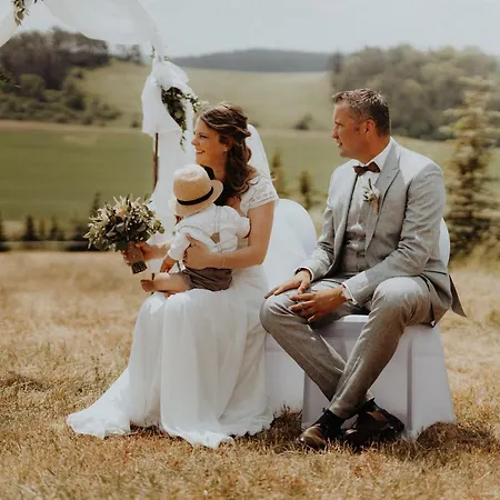 شقة Landkulturhof Gluecksbringer *