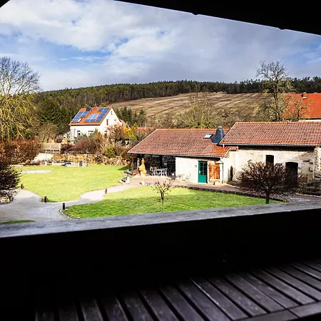 شقة Landkulturhof Gluecksbringer *