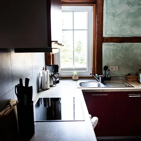 Landkulturhof Gluecksbringer شقة *