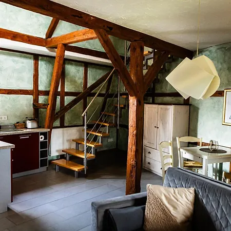 Landkulturhof Gluecksbringer شقة رودولشتات