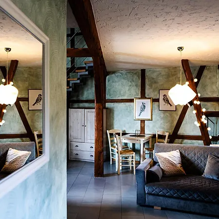 شقة Landkulturhof Gluecksbringer *