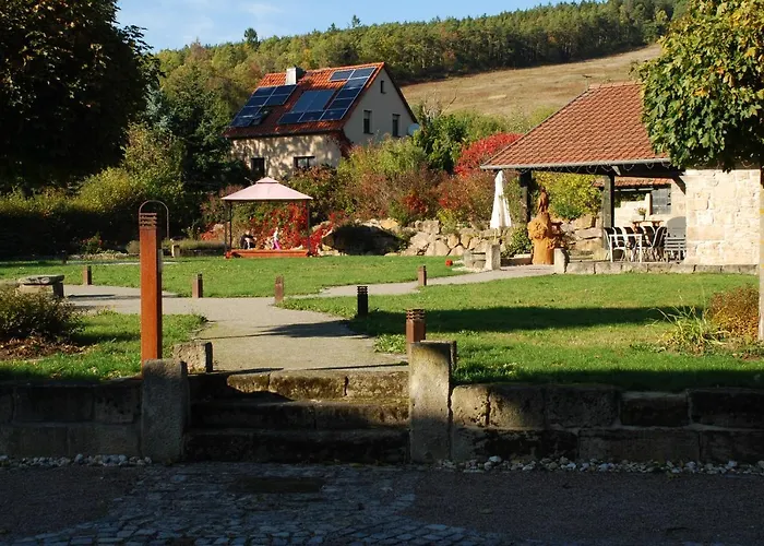 Landkulturhof Gluecksbringer Lägenhet