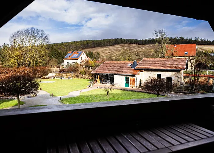 Lägenhet Landkulturhof Gluecksbringer *