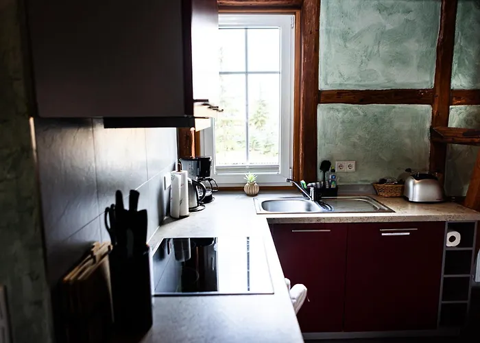 Landkulturhof Gluecksbringer Lägenhet *