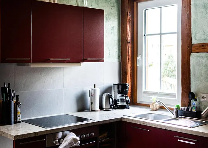 Lägenhet Landkulturhof Gluecksbringer Rudolstadt