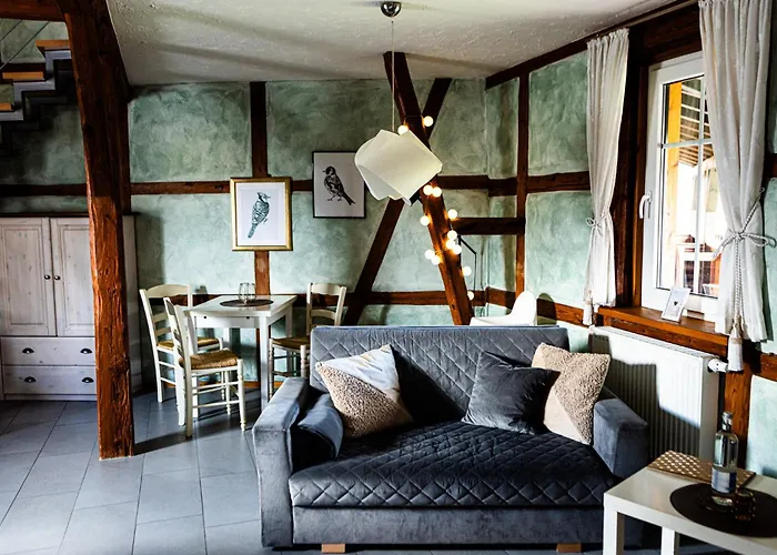 Lägenhet Landkulturhof Gluecksbringer *