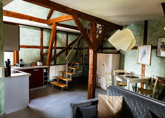 Landkulturhof Gluecksbringer Lägenhet Rudolstadt