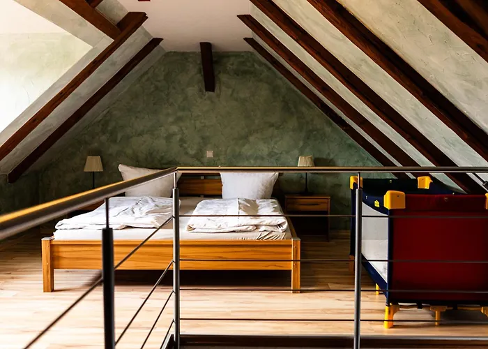 Lägenhet Landkulturhof Gluecksbringer *