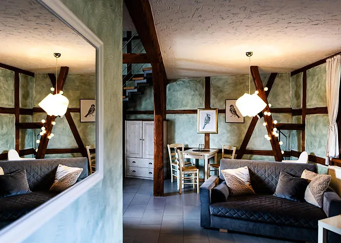 Lägenhet Landkulturhof Gluecksbringer *