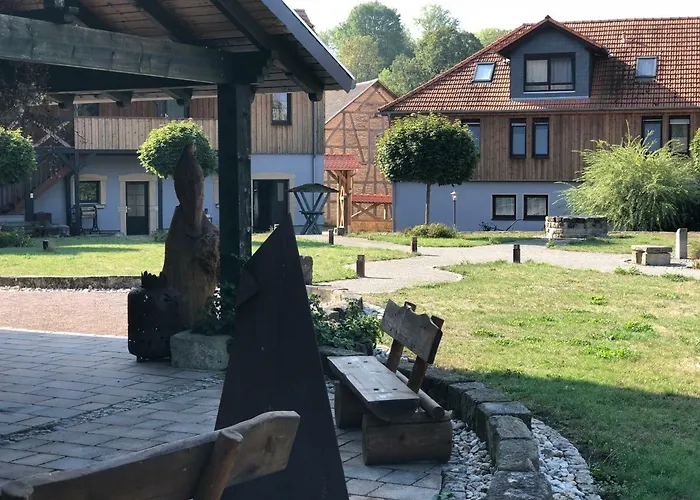 Appartamento Landkulturhof Gluecksbringer Rudolstadt